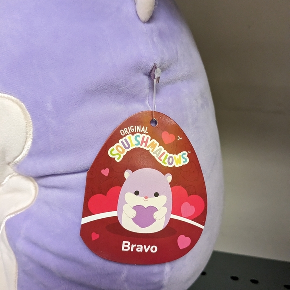 Squishmallow 12" bravo and middy - Picture 4 of 7